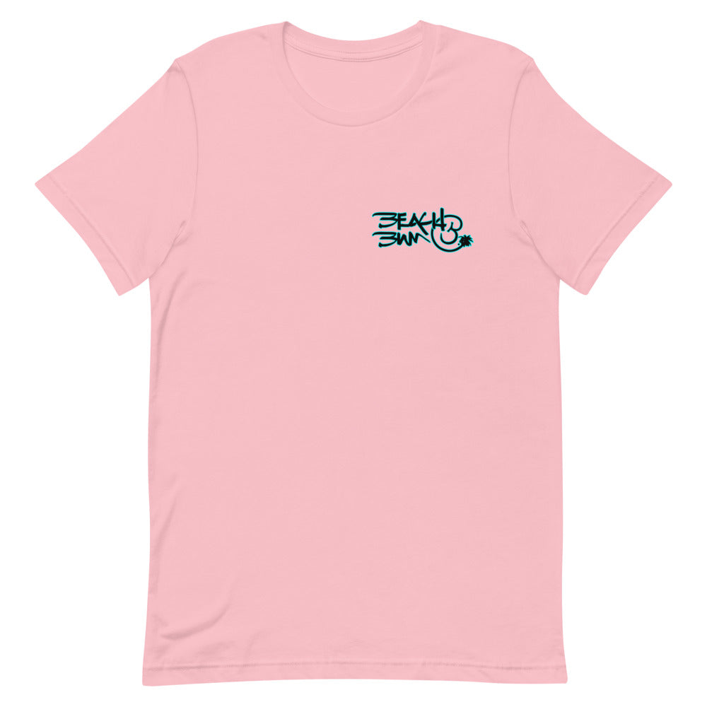 Official Beach Bum Short-Sleeve Unisex T-Shirt- Bite Me