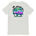 Official Short-Sleeve Unisex T-Shirt- Coast 2 Coast (Art on Back)