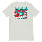 Official Beach Bum Short-Sleeve Unisex T-Shirt- Tanked (Art on Back)