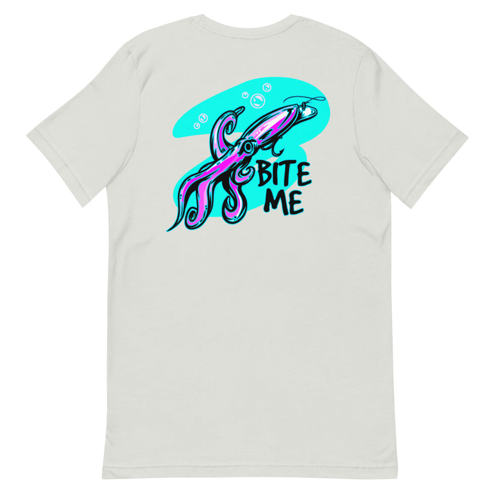Official Beach Bum Short-Sleeve Unisex T-Shirt- Bite Me