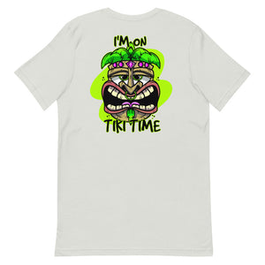Official Beach Bum Short-Sleeve Unisex T-Shirt- Tiki Time