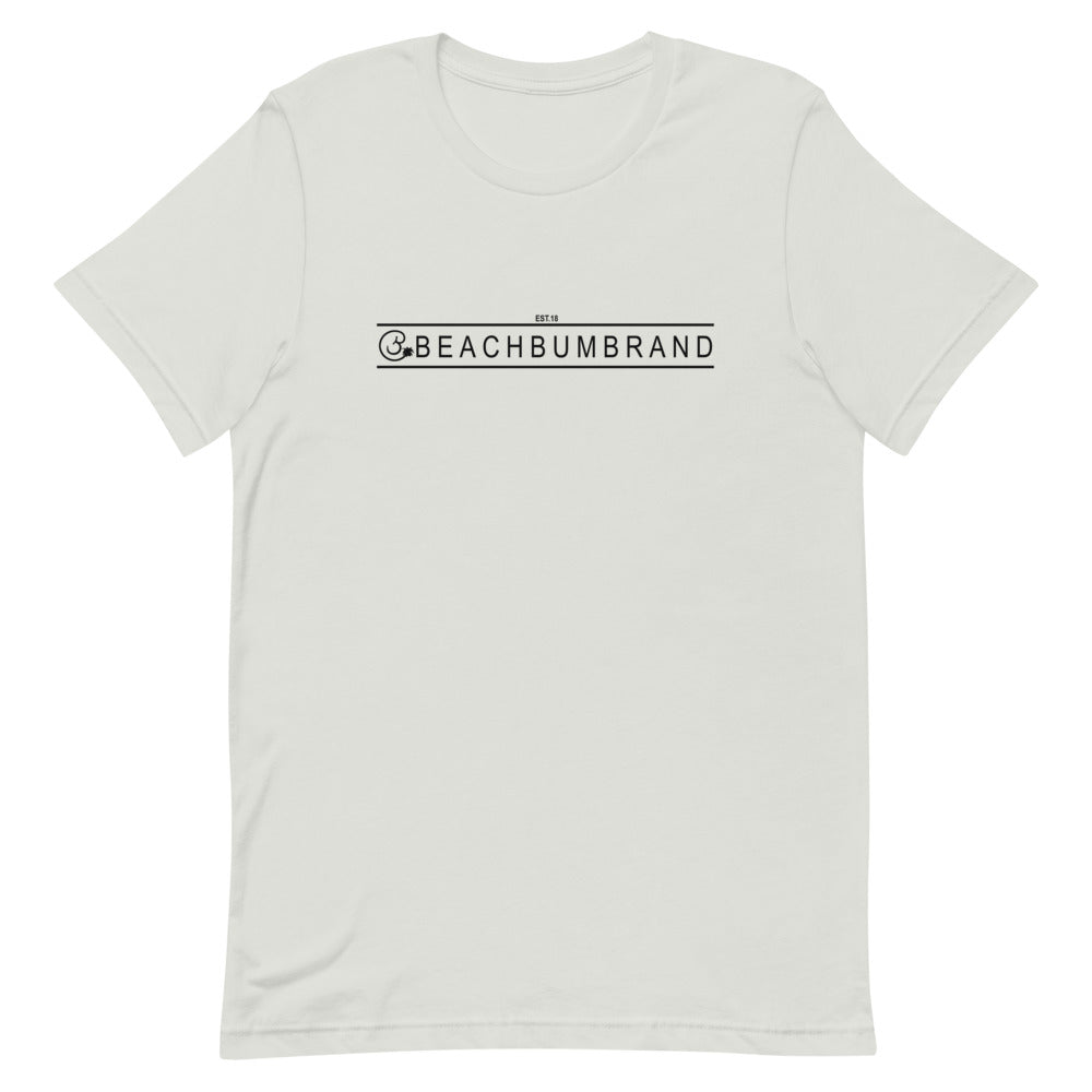 Official Beach Bum Short-Sleeve Unisex T-Shirt- Endless Summer (Art on Back)