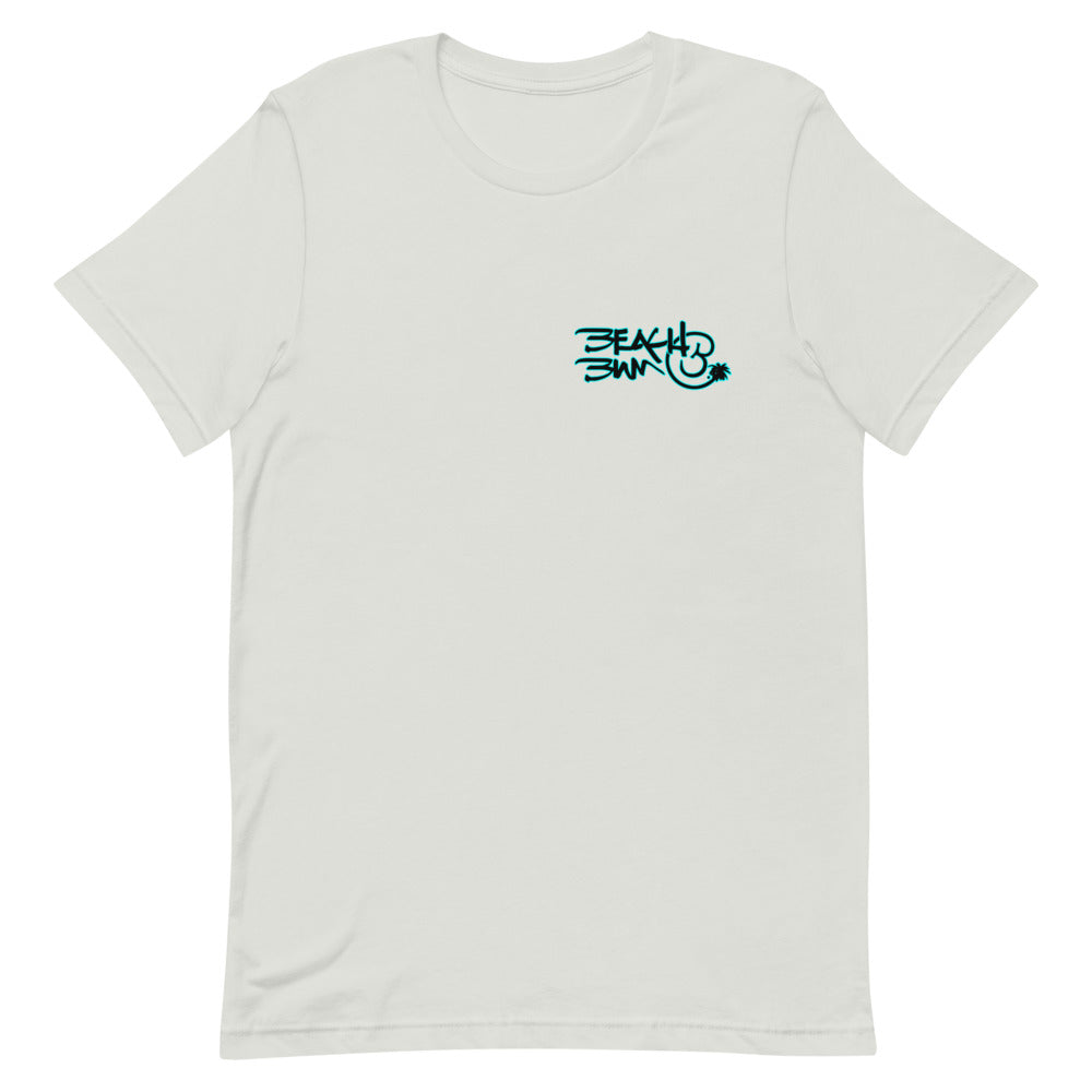Official Beach Bum Short-Sleeve Unisex T-Shirt- Bite Me