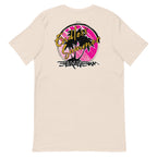 Official Beach Bum Short-Sleeve Unisex T-Shirt- Endless Summer (Art on Back)