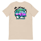 Official Short-Sleeve Unisex T-Shirt- Coast 2 Coast (Art on Back)