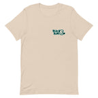 Official Beach Bum Short-Sleeve Unisex T-Shirt- Your Tie, Mai Tai (Art on Back)