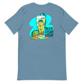 Official Beach Bum Short-Sleeve Unisex T-Shirt- Beer Fishy Fishy (Art on Back)