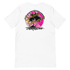 Official Beach Bum Short-Sleeve Unisex T-Shirt- Endless Summer (Art on Back)