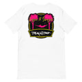 Official Beach Bum Short-Sleeve Unisex T-Shirt- Layin N' Swayin (Art on Back)