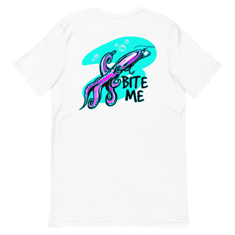 Official Beach Bum Short-Sleeve Unisex T-Shirt- Bite Me