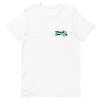 Official Beach Bum Short-Sleeve Unisex T-Shirt- Beer Fishy Fishy (Art on Back)