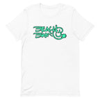 Official Beach Bum Short-Sleeve Unisex T-Shirt- Compact Logo Tee