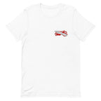Official Beach Bum Short-Sleeve Unisex T-Shirt- Tanked (Art on Back)
