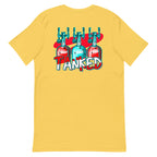Official Beach Bum Short-Sleeve Unisex T-Shirt- Tanked (Art on Back)