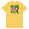 Official Beach Bum Short-Sleeve Unisex T-Shirt- No Service (Art on Back)