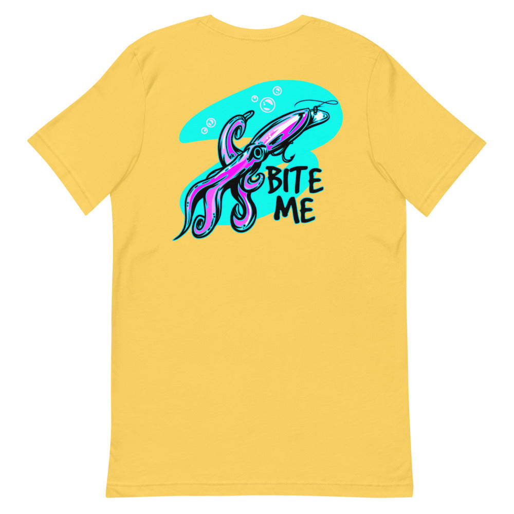 Official Beach Bum Short-Sleeve Unisex T-Shirt- Bite Me