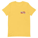 Official Beach Bum Short-Sleeve Unisex T-Shirt- Tanked (Art on Back)