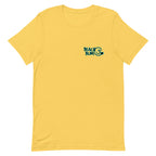 Official Beach Bum Short-Sleeve Unisex T-Shirt- Your Tie, Mai Tai (Art on Back)