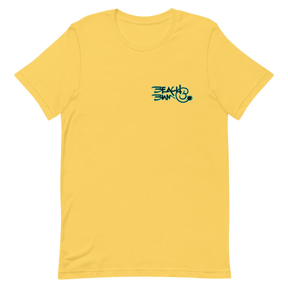 Official Beach Bum Short-Sleeve Unisex T-Shirt- Bite Me