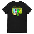 Official Beach Bum Short-Sleeve Unisex T-Shirt- Florida Keys
