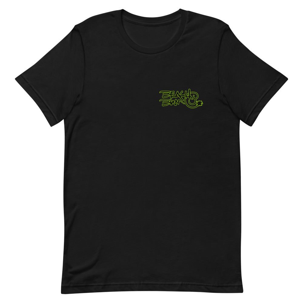 Official Beach Bum Short-Sleeve Unisex T-Shirt- Florida Keys
