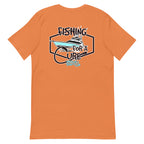 Official Beach Short-Sleeve Unisex T-Shirt- Fishing For A Cure