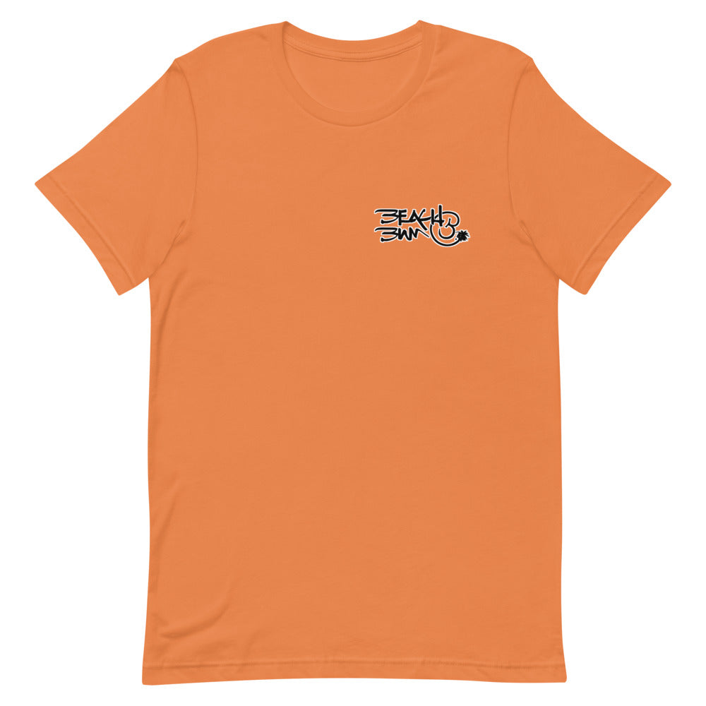 Official Beach Short-Sleeve Unisex T-Shirt- Fishing For A Cure