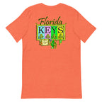 Official Beach Bum Short-Sleeve Unisex T-Shirt- Florida Keys