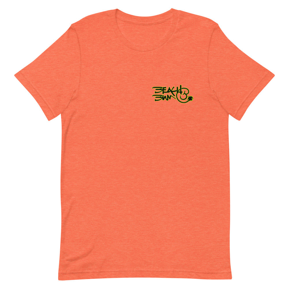 Official Beach Bum Short-Sleeve Unisex T-Shirt- Florida Keys