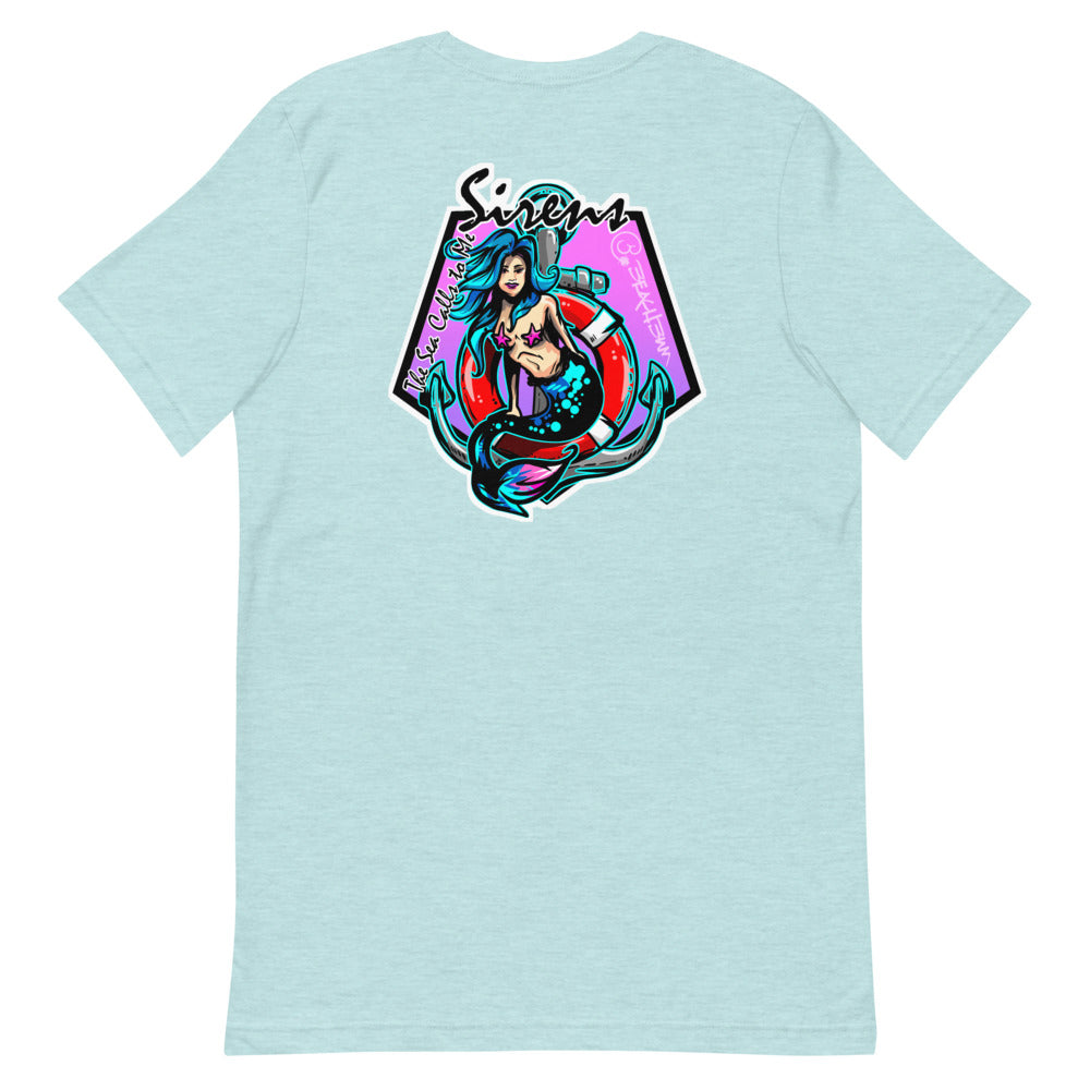 Official Beach Bum Short-Sleeve Unisex T-Shirt- Siren