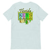 Official Beach Bum Short-Sleeve Unisex T-Shirt- Florida Keys