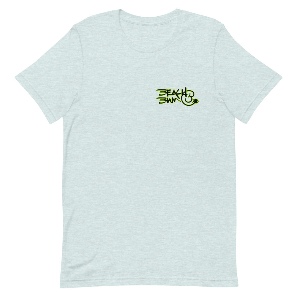 Official Beach Bum Short-Sleeve Unisex T-Shirt- Florida Keys