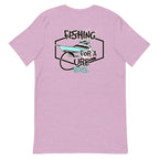 Official Beach Short-Sleeve Unisex T-Shirt- Fishing For A Cure