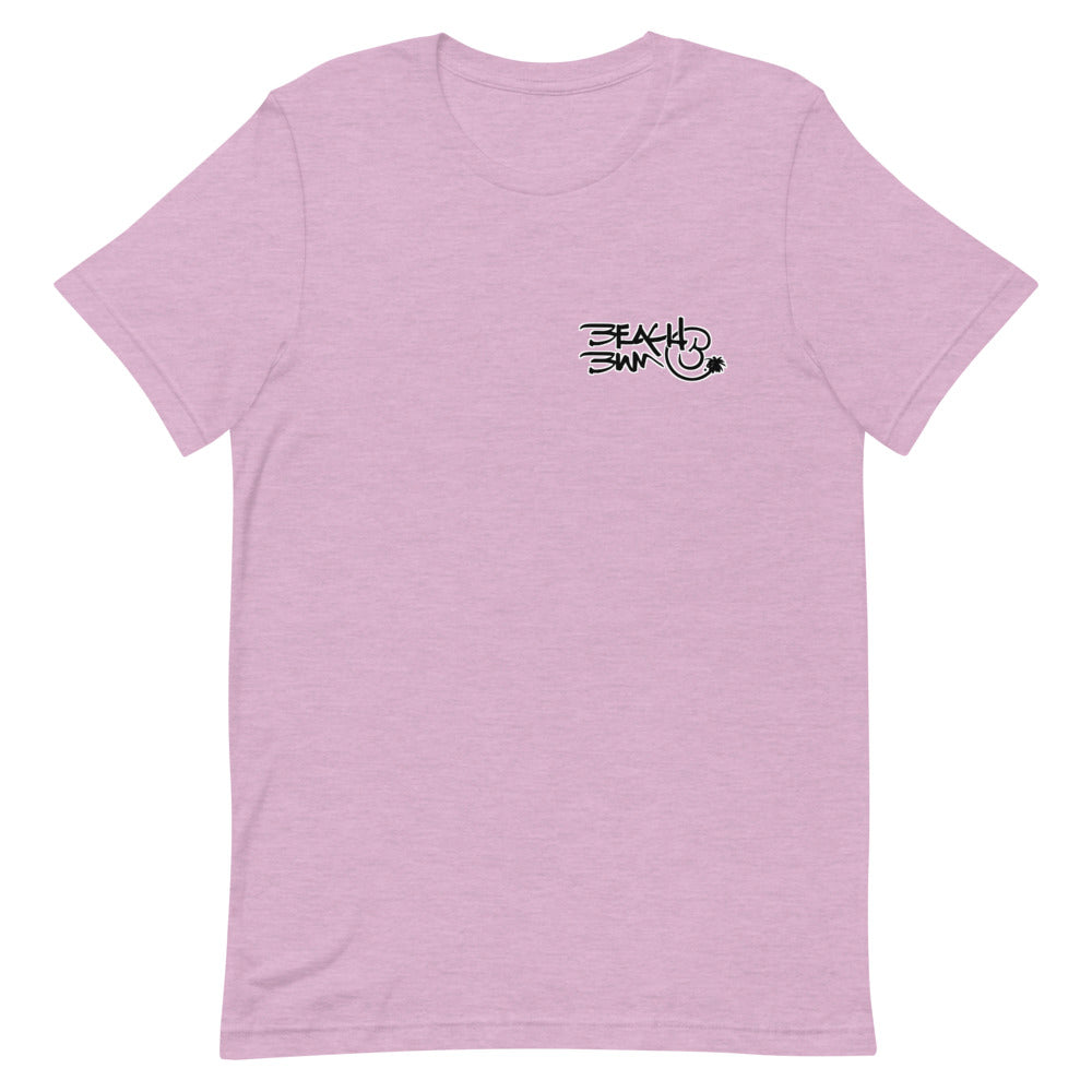 Official Beach Short-Sleeve Unisex T-Shirt- Fishing For A Cure