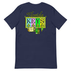 Official Beach Bum Short-Sleeve Unisex T-Shirt- Florida Keys