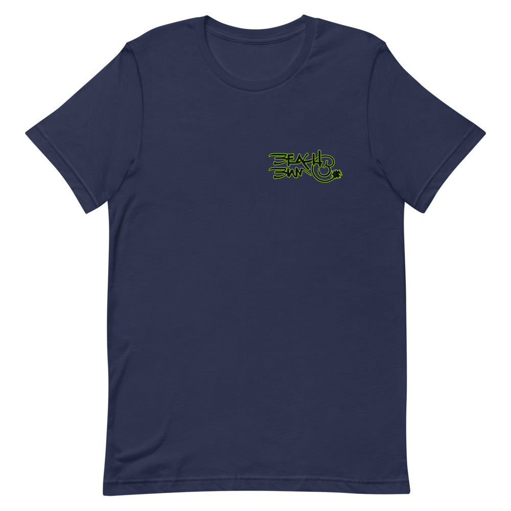 Official Beach Bum Short-Sleeve Unisex T-Shirt- Florida Keys