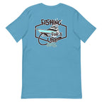 Official Beach Short-Sleeve Unisex T-Shirt- Fishing For A Cure