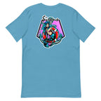 Official Beach Bum Short-Sleeve Unisex T-Shirt- Siren