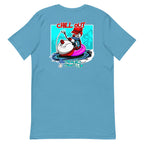 Official Beach Bum Short-Sleeve Unisex T-Shirt- Chill Out (Art on Back)