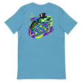 Official Beach Bum Unisex T-Shirt- VooDoo Wahoo (Art on Back)