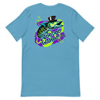 Official Beach Bum Unisex T-Shirt- VooDoo Wahoo (Art on Back)