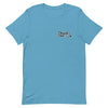Official Beach Bum Short-Sleeve Unisex T-Shirt- Chill Out (Art on Back)