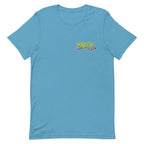 Official Beach Bum Unisex T-Shirt- VooDoo Wahoo (Art on Back)