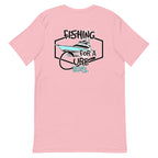 Official Beach Short-Sleeve Unisex T-Shirt- Fishing For A Cure