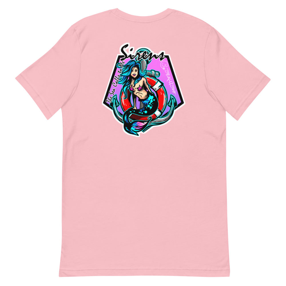 Official Beach Bum Short-Sleeve Unisex T-Shirt- Siren