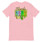 Official Beach Bum Short-Sleeve Unisex T-Shirt- Florida Keys