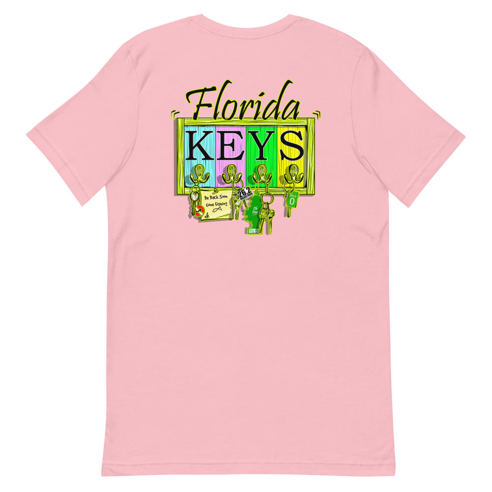 Official Beach Bum Short-Sleeve Unisex T-Shirt- Florida Keys