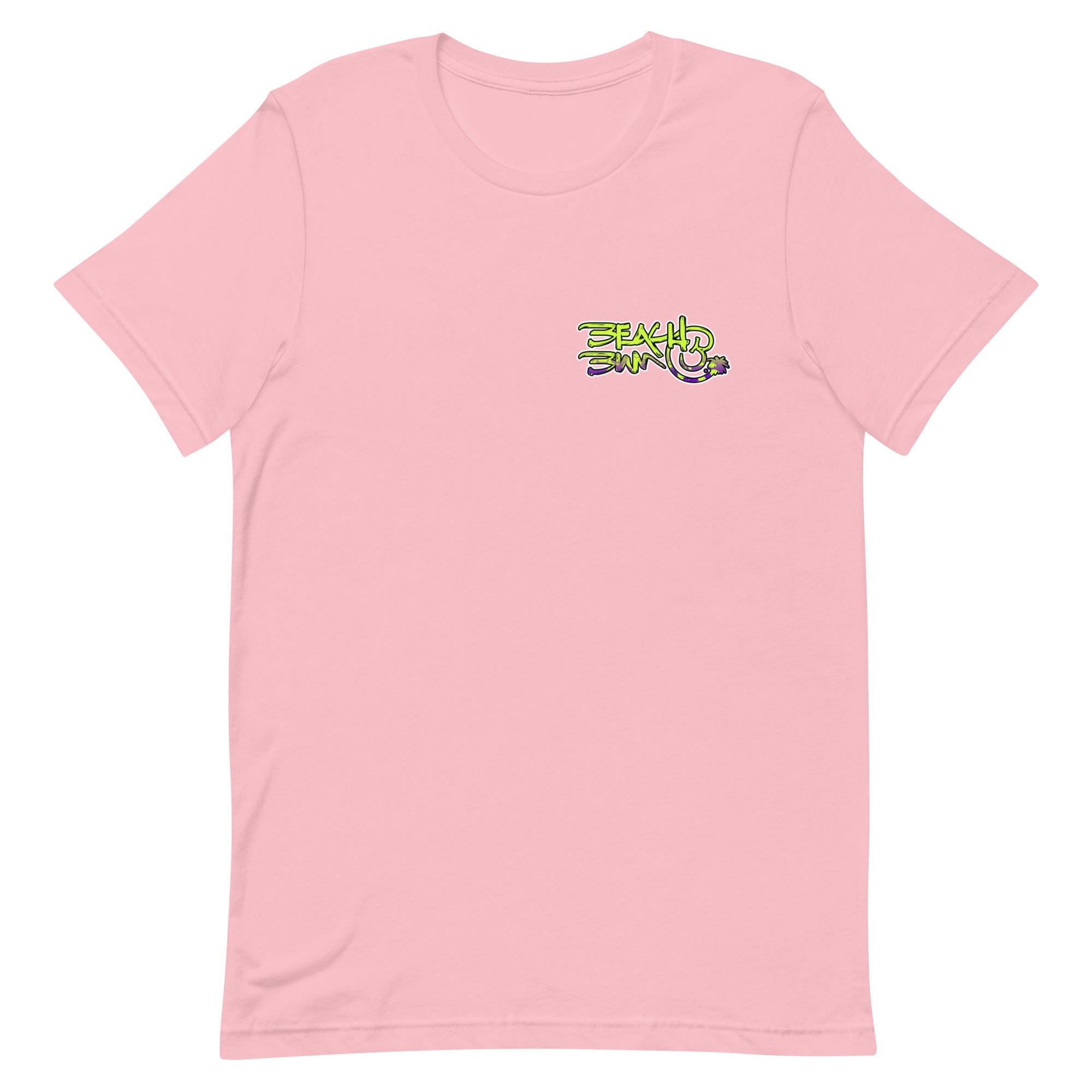 Official Beach Bum Unisex T-Shirt- VooDoo Wahoo (Art on Back)