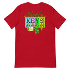 Official Beach Bum Short-Sleeve Unisex T-Shirt- Florida Keys