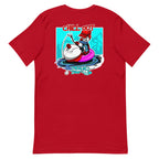 Official Beach Bum Short-Sleeve Unisex T-Shirt- Chill Out (Art on Back)